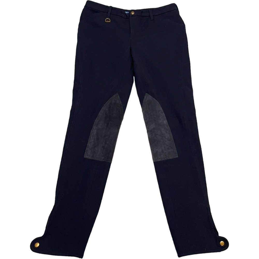 Ralph Lauren Equestrian Style Tapered Pants in Navy, Sz 6